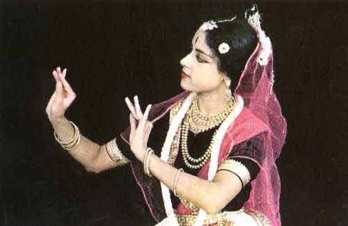 Maipuri indian dance